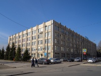 Невский район, улица Бабушкина, дом 123. офисное здание