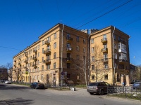 Nevsky district, Yelizarov avenue, house 3. Apartment house