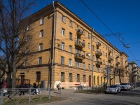 Nevsky district, Yelizarov avenue, 房屋 3. 公寓楼