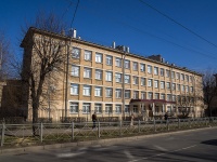 Nevsky district, lyceum Лицей №329 Невского района Санкт-Петербурга , Yelizarov avenue, house 7