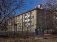 Nevsky district, avenue Yelizarov, house 7А. boarding school