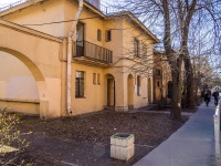 Nevsky district, Yelizarov avenue, house 8 к.1. Apartment house