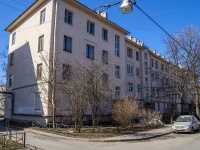 Nevsky district, Yelizarov avenue, house 10. Apartment house