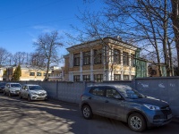 Nevsky district, avenue Yelizarov, house 9. college