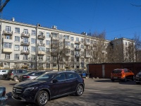 Nevsky district, Yelizarov avenue, 房屋 12. 公寓楼