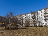 Nevsky district, Yelizarov avenue, house 12. Apartment house