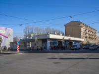 Nevsky district, underground station "Елизаровская", Yelizarov avenue, house 13