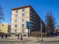 Nevsky district, Yelizarov avenue, house 14. Apartment house