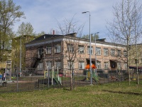 Nevsky district, nursery school №47 Невского района, Yelizarov avenue, house 16