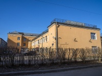 Nevsky district, Бизнес-центр "Елизарова 17", Yelizarov avenue, 房屋 17