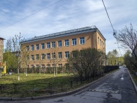 Nevsky district, Бизнес-центр "Елизарова 17", Yelizarov avenue, 房屋 17