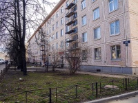 Nevsky district, Yelizarov avenue, house 18. Apartment house