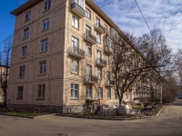 Nevsky district, avenue Yelizarov, house 18. Apartment house