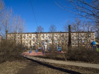 Невский район, Елизарова проспект, дом 18. многоквартирный дом