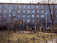 Невский район, Елизарова проспект, дом 19. многоквартирный дом