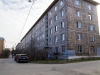 Nevsky district, Yelizarov avenue, 房屋 19. 公寓楼
