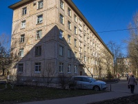 Nevsky district, avenue Yelizarov, house 20. Apartment house