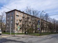 Nevsky district, avenue Yelizarov, house 21. Apartment house