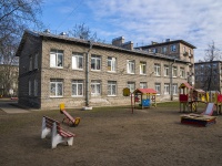 Nevsky district, nursery school №10 Невского района , Yelizarov avenue, house 21 к.2