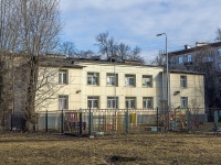 Nevsky district, 幼儿园 №3 Невского района , Yelizarov avenue, 房屋 22