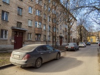 Nevsky district, Yelizarov avenue, 房屋 23. 公寓楼