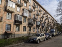 Nevsky district, Yelizarov avenue, house 24. Apartment house