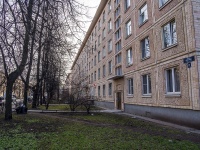 Nevsky district, Yelizarov avenue, 房屋 24. 公寓楼