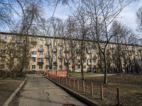 Nevsky district, Yelizarov avenue, 房屋 24. 公寓楼