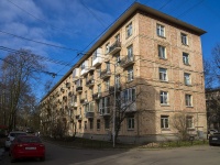 Nevsky district, avenue Yelizarov, house 24. Apartment house