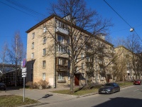 Nevsky district, avenue Yelizarov, house 31. Apartment house