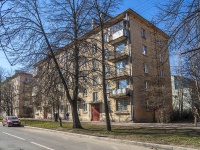Nevsky district, Yelizarov avenue, 房屋 31. 公寓楼