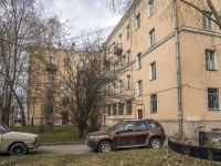Nevsky district, Yelizarov avenue, 房屋 31 к.3. 公寓楼