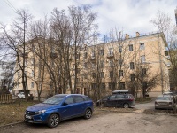 Nevsky district, Yelizarov avenue, house 31 к.3. Apartment house
