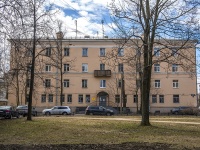 Nevsky district, Yelizarov avenue, 房屋 31 к.3. 公寓楼