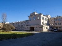 Nevsky district, avenue Yelizarov, house 32 ЛИТ А. hospital