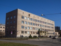 Невский район, Елизарова проспект, дом 32 к.2. поликлиника Городская поликлиника №6 