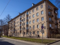 Nevsky district, Yelizarov avenue, house 33. Apartment house