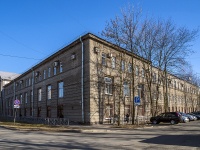 Nevsky district, avenue Yelizarov, house 34/2. office building