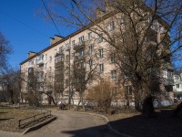 Nevsky district, avenue Yelizarov, house 35. Apartment house