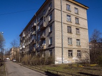 Nevsky district, avenue Yelizarov, house 35 к.2. Apartment house