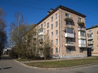Nevsky district, avenue Yelizarov, house 37. Apartment house