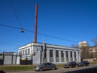 Nevsky district, avenue Yelizarov, house 41А. service building