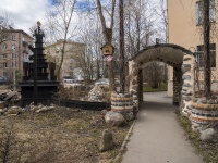Невский район, Елизарова проспект, уникальное сооружение 
