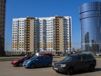 Nevsky district, Eremeev , house 1. Apartment house