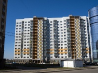 Nevsky district,  Eremeev, house 1. Apartment house