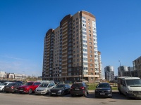 Nevsky district, Eremeev , 房屋 3 к.2. 公寓楼