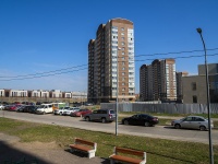 Nevsky district, Eremeev , 房屋 3 к.2. 公寓楼