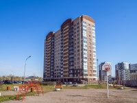 Nevsky district, Eremeev , house 5 к.2. Apartment house