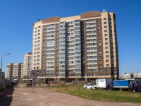Nevsky district, Eremeev , 房屋 5 к.2. 公寓楼