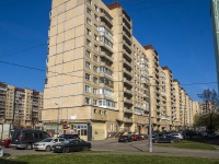 Nevsky district, Bolshevikov avenue, 房屋 2. 公寓楼